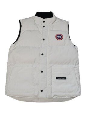 Canada Goose Freestyle Crew Vest PBI White